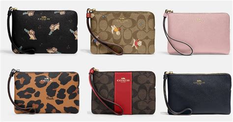 cheap knock off coach wristlets|Coach Wristlets as Low as $21 Shipped (Reg. $88).